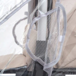 Babygo Universele Kinderwagen Regenhoes 3908 -Dirkje || Jollein || bébé-jou Verkoopwinkel babygo universele kinderwagen regenhoes 3908 2