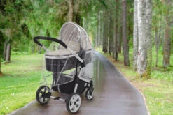 Babygo Universele Kinderwagen Regenhoes 3908 -Dirkje || Jollein || bébé-jou Verkoopwinkel babygo universele kinderwagen regenhoes 3908 4
