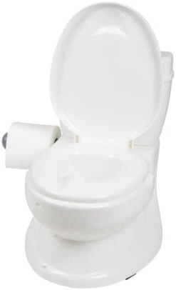 Babygo Wit Potje 9007-1 -Dirkje || Jollein || bébé-jou Verkoopwinkel babygo wit potje incl. toiletverkleiner en opstapje 9007 1