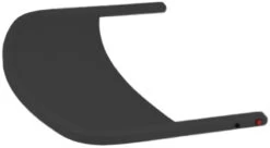 Babygo Zwart Tafelblad Voor Meegroei Kinderstoel 56003