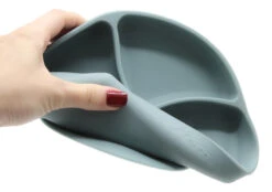 Babyjem Mint Siliconen Bordje 715 -Dirkje || Jollein || bébé-jou Verkoopwinkel babyjem mint siliconen bordje 715 3 2