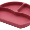 Babyjem Roze Siliconen Bordje 715 -Dirkje || Jollein || bébé-jou Verkoopwinkel babyjem roze siliconen bordje 715 1