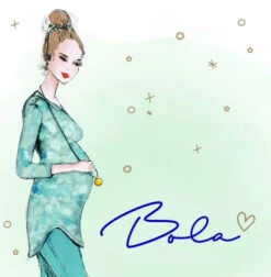 Babylonia Zilver Zwangerschapsketting Voor Bola Babybel 600 -Dirkje || Jollein || bébé-jou Verkoopwinkel babylonia bola 1