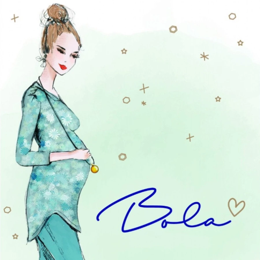 Babylonia Bola Roségoud Roze Druppel Zwangerschapsketting Met Babybel VO210 5 Babylonia Bola Roségoud Roze Druppel Zwangerschapsketting Met Babybel VO210 - Afbeelding 3