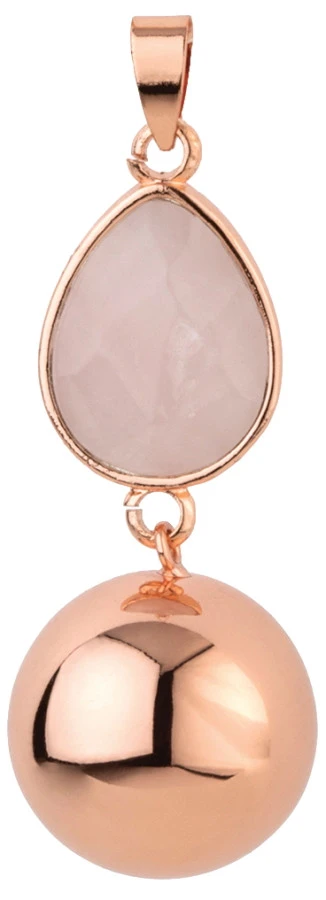 Babylonia Bola Roségoud Roze Druppel Zwangerschapsketting Met Babybel VO210 3 Babylonia Bola Roségoud Roze Druppel Zwangerschapsketting Met Babybel VO210