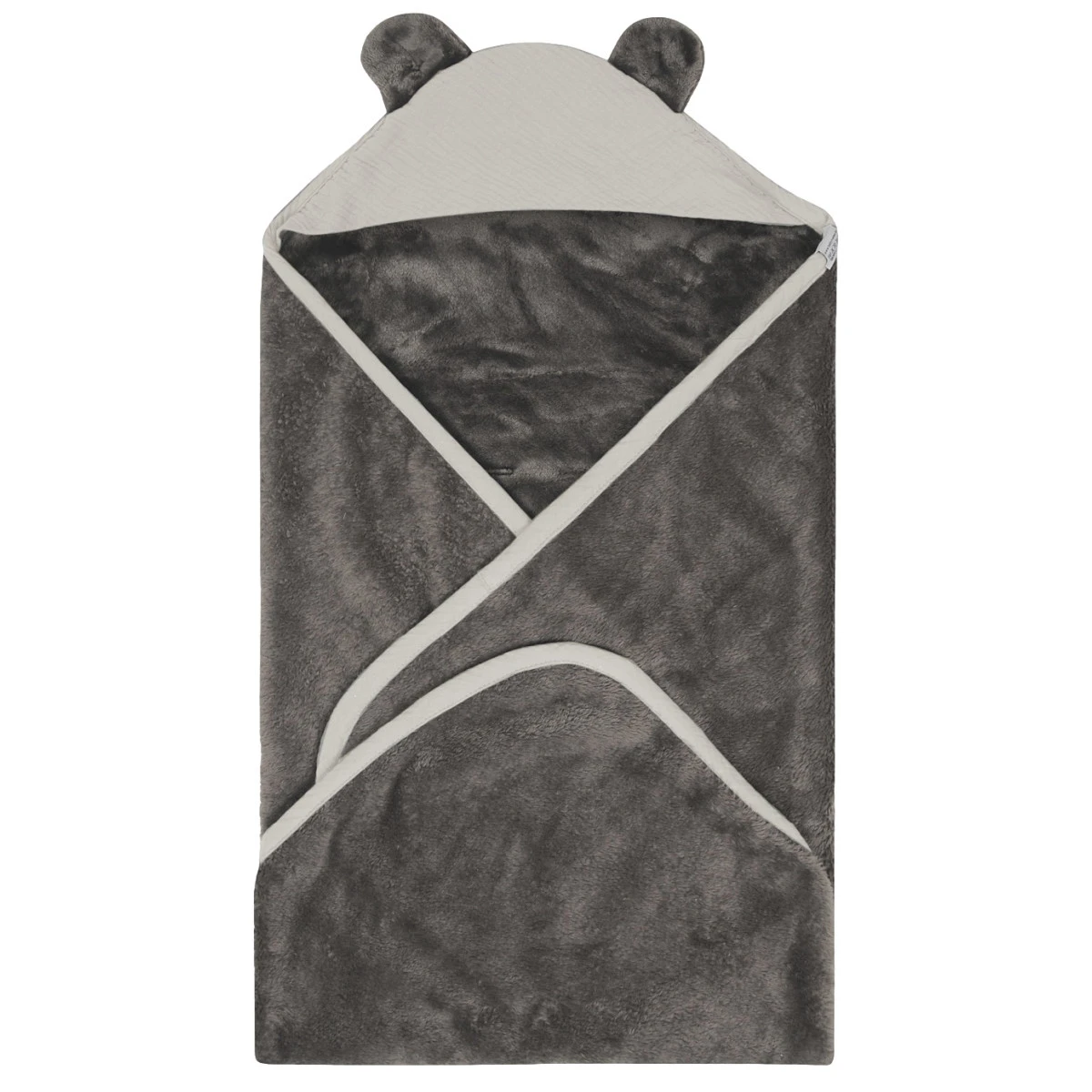 Babymatex Muslin Koala Dark Grey 95x95 Cm Wikkeldeken Voor Autostoel TB0444_03 3 Babymatex Muslin Koala Dark Grey 95x95 Cm Wikkeldeken Voor Autostoel TB0444_03