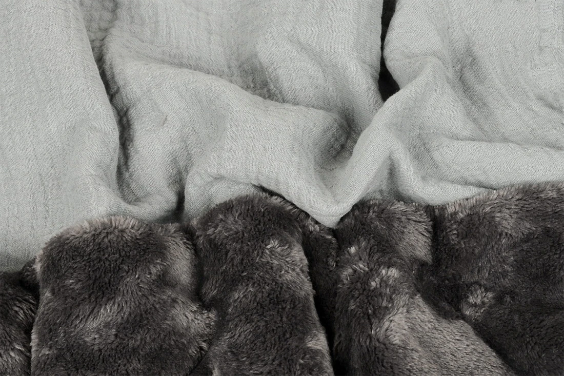 Babymatex Muslin Koala Dark Grey 95x95 Cm Wikkeldeken Voor Autostoel TB0444_03 7 Babymatex Muslin Koala Dark Grey 95x95 Cm Wikkeldeken Voor Autostoel TB0444_03 - Afbeelding 5