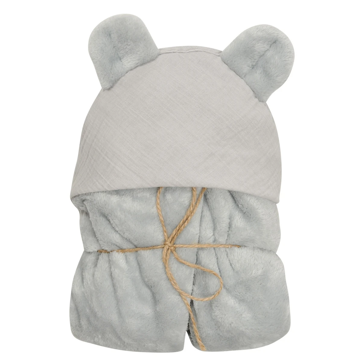 Babymatex Muslin Koala Light Grey 95x95 Cm Wikkeldeken Voor Autostoel TB0444_04 6 Babymatex Muslin Koala Light Grey 95x95 Cm Wikkeldeken Voor Autostoel TB0444_04 - Afbeelding 4