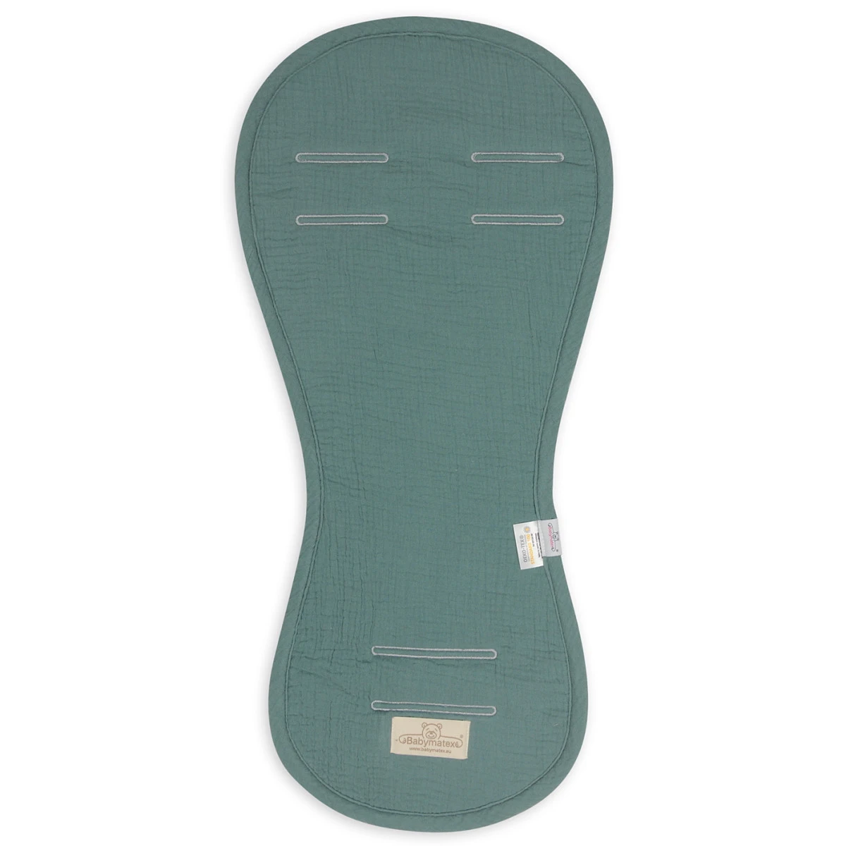 Babymatex Muslin Paddi Dark Green Inlegkussen TB0440_34 3 Babymatex Muslin Paddi Dark Green Inlegkussen TB0440_34