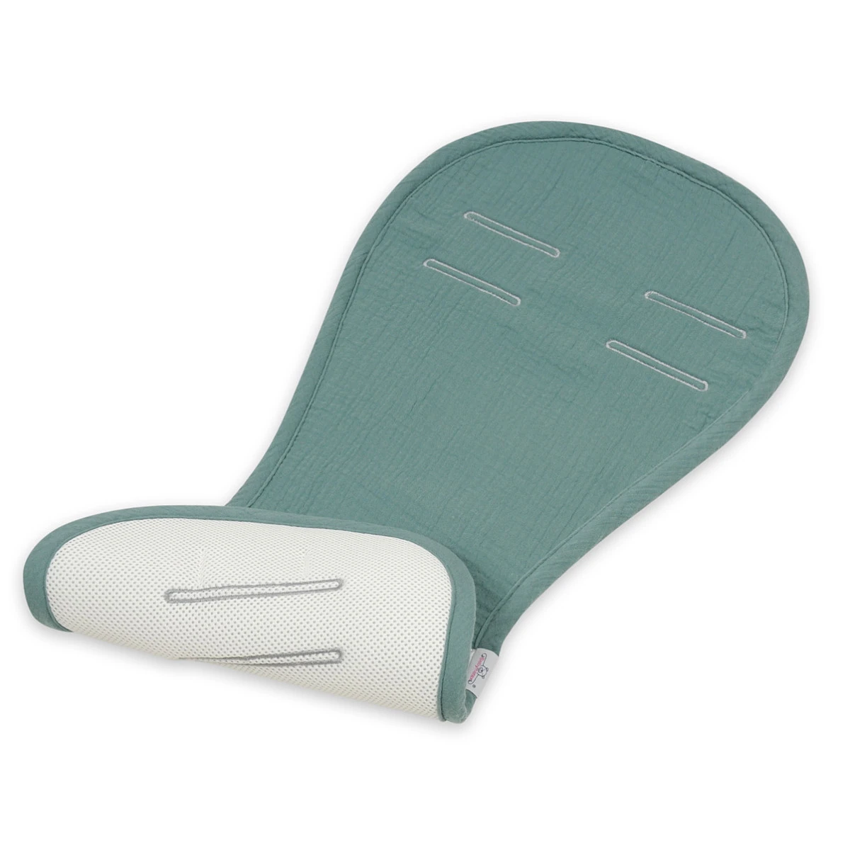 Babymatex Muslin Paddi Dark Green Inlegkussen TB0440_34 4 Babymatex Muslin Paddi Dark Green Inlegkussen TB0440_34 - Afbeelding 2
