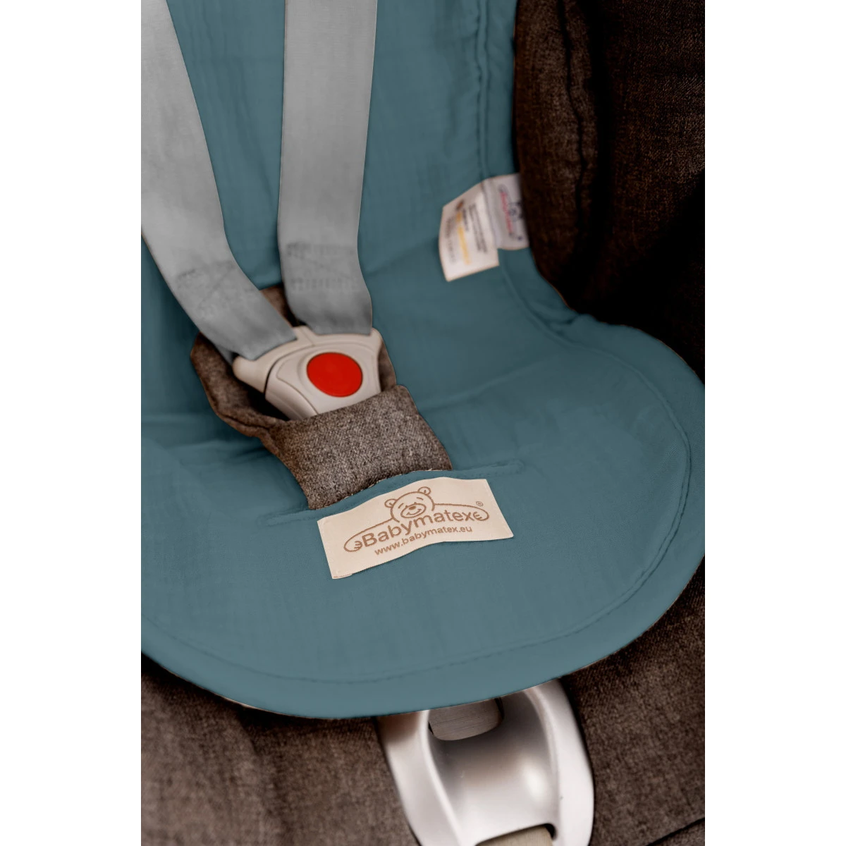 Babymatex Muslin Paddi Dark Green Inlegkussen TB0440_34 7 Babymatex Muslin Paddi Dark Green Inlegkussen TB0440_34 - Afbeelding 5