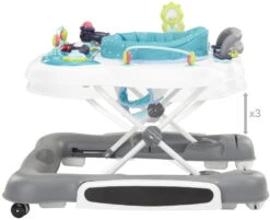 Babymoov 5-in-1 Loopstoel En Loopwagen A040008 -Dirkje || Jollein || bébé-jou Verkoopwinkel babymoov 5 in 1 loopstoel met duwstang a040008 4