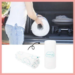 Babymoov Cosy'Lite Nomad 60 X 120 Cm Oprolmatras A050700 -Dirkje || Jollein || bébé-jou Verkoopwinkel babymoov cosy lite nomad matras a050700 1 4 1920x1920