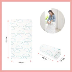 Babymoov Cosy'Lite Nomad 60 X 120 Cm Oprolmatras A050700 -Dirkje || Jollein || bébé-jou Verkoopwinkel babymoov cosy lite nomad matras a050700 1 5 1920x1920