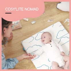Babymoov Cosy'Lite Nomad 60 X 120 Cm Oprolmatras A050700 -Dirkje || Jollein || bébé-jou Verkoopwinkel babymoov cosy lite nomad matras a050700 1 6 1920x1920