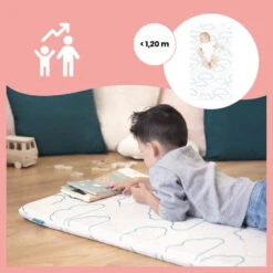 Babymoov Cosy'Lite Nomad 60 X 120 Cm Oprolmatras A050700 -Dirkje || Jollein || bébé-jou Verkoopwinkel babymoov cosy lite nomad matras a050700 1 7 1920x1920