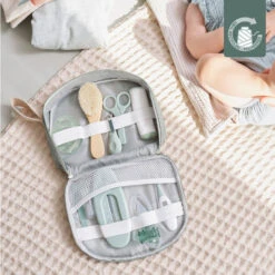 Babymoov Matcha ECO 10-delige Verzorgingsset A032007 -Dirkje || Jollein || bébé-jou Verkoopwinkel babymoov matcha eco 10 delige verzorgingsset a032007 2