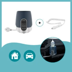 Babymoov NutriSmart Flessenwarmer A002032 -Dirkje || Jollein || bébé-jou Verkoopwinkel babymoov nutrismart flessenwarmer a002032 13