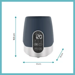 Babymoov NutriSmart Flessenwarmer A002032 -Dirkje || Jollein || bébé-jou Verkoopwinkel babymoov nutrismart flessenwarmer a002032 14