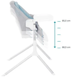 Babymoov Slick Kinderstoel A010403 -Dirkje || Jollein || bébé-jou Verkoopwinkel babymoov slick kinderstoel a010403 1