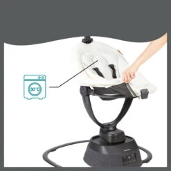 Babymoov Swoon Evolution Teddy Curl White Babyschommel A055020 16 Babymoov Swoon Evolution Teddy Curl White Babyschommel A055020 -Dirkje || Jollein || bébé-jou Verkoopwinkel babymoov swoon evolution curl white babyschommel a055020 6