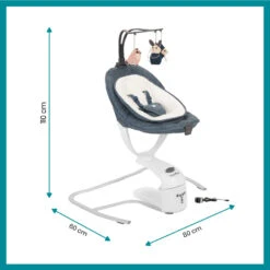 Babymoov Swoon Motion Blue Petal Babyschommel A055019 -Dirkje || Jollein || bébé-jou Verkoopwinkel babymoov swoon motion blue petal babyschommel a055019 7