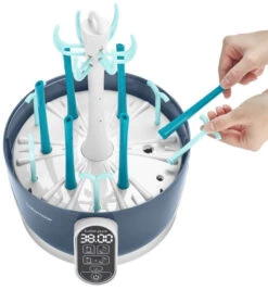 Babymoov Turbo Pure Elektrische Stoom Sterilisator A003106 -Dirkje || Jollein || bébé-jou Verkoopwinkel babymoov turbo pure elektrische stoom sterilisator 3