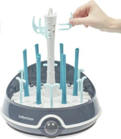 Babymoov Turbo Steam+ Elektrische Stoom Sterilisator A003110 -Dirkje || Jollein || bébé-jou Verkoopwinkel babymoov turbo steam elektrische stoom sterilisator 6