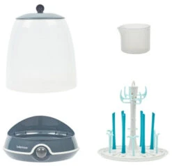 Babymoov Turbo Steam+ Elektrische Stoom Sterilisator A003110 -Dirkje || Jollein || bébé-jou Verkoopwinkel babymoov turbo steam elektrische stoom sterilisator 8