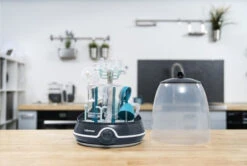 Babymoov Turbo Steam+ Elektrische Stoom Sterilisator A003110 -Dirkje || Jollein || bébé-jou Verkoopwinkel babymoov turbo steam elektrische stoom sterilisator 9