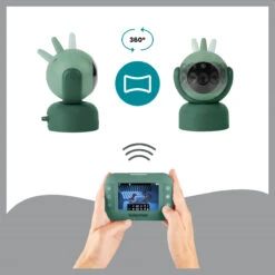 Babymoov Yoo Master 3,5 Inch 360° Beeldbabyfoon A014425 13 Babymoov Yoo Master 3,5 Inch 360° Beeldbabyfoon A014425 -Dirkje || Jollein || bébé-jou Verkoopwinkel babymoov yoo master 360 beeldbabyfoon a014425 3