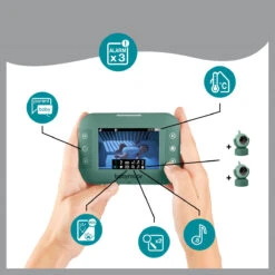 Babymoov Yoo Master 3,5 Inch 360° Beeldbabyfoon A014425 16 Babymoov Yoo Master 3,5 Inch 360° Beeldbabyfoon A014425 -Dirkje || Jollein || bébé-jou Verkoopwinkel babymoov yoo master 360 beeldbabyfoon a014425 6