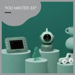 Babymoov Yoo Master 3,5 Inch 360° Beeldbabyfoon A014425 18 Babymoov Yoo Master 3,5 Inch 360° Beeldbabyfoon A014425 -Dirkje || Jollein || bébé-jou Verkoopwinkel babymoov yoo master 360 beeldbabyfoon a014425 8