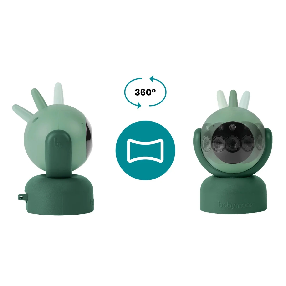 Babymoov Yoo Master Extra Camera Voor Beeldbabyfoon A014427 6 Babymoov Yoo Master Extra Camera Voor Beeldbabyfoon A014427 - Afbeelding 4