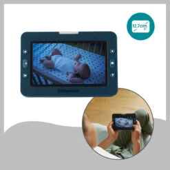 Babymoov Yoo Master Plus 5 Inch 360° Beeldbabyfoon A014426 -Dirkje || Jollein || bébé-jou Verkoopwinkel babymoov yoo master plus 360 beeldbabyfoon a014426 6
