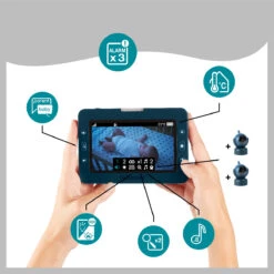 Babymoov Yoo Master Plus 5 Inch 360° Beeldbabyfoon A014426 -Dirkje || Jollein || bébé-jou Verkoopwinkel babymoov yoo master plus 360 beeldbabyfoon a014426 7