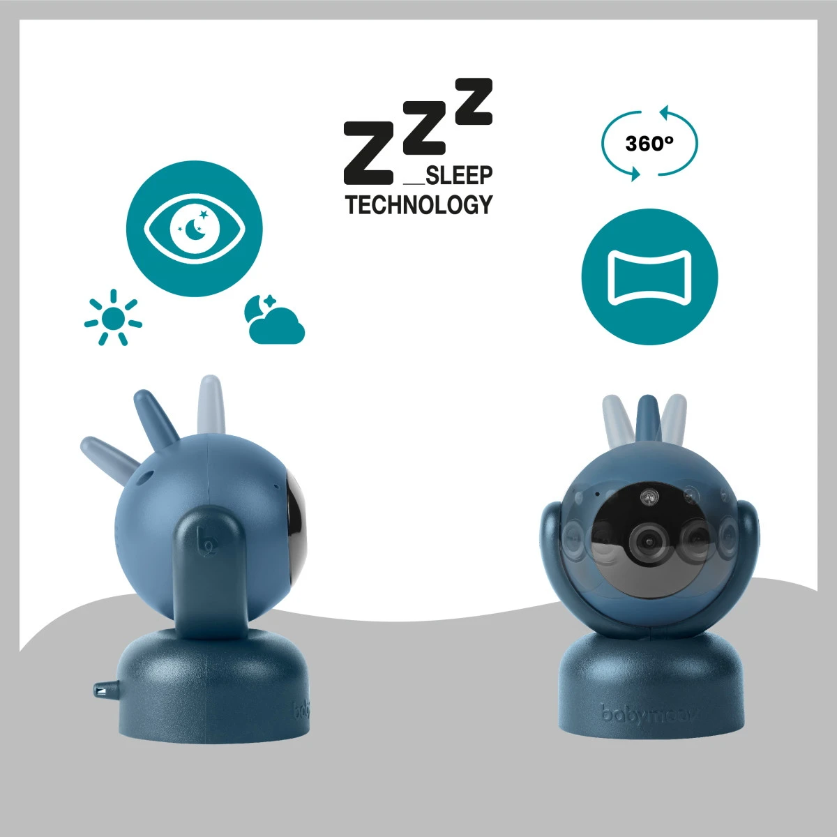 Babymoov Yoo Master Plus Extra Camera Voor Beeldbabyfoon A014428 - Afbeelding 2