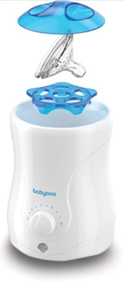 Baby Ono Natural Nursing Flessenwarmer En Sterilisator 216 -Dirkje || Jollein || bébé-jou Verkoopwinkel babyono flessenwarmer