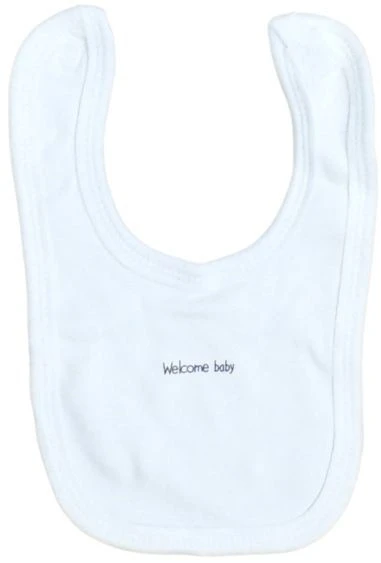 Petit Villain Wit 'Welcome Baby' 6-delige Babyset 8 Petit Villain Wit 'Welcome Baby' 6-delige Babyset - Afbeelding 6