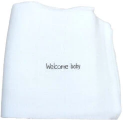 Petit Villain Wit 'Welcome Baby' 6-delige Babyset 17 Petit Villain Wit 'Welcome Baby' 6-delige Babyset -Dirkje || Jollein || bébé-jou Verkoopwinkel babysetdoek 4