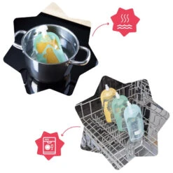 Badabulle 15 Stuks Herbruikbare Knijpzakjes B004500 -Dirkje || Jollein || bébé-jou Verkoopwinkel badabulle 15 stuks herbruikbare knijpzakjes b004500 4 1920x1920