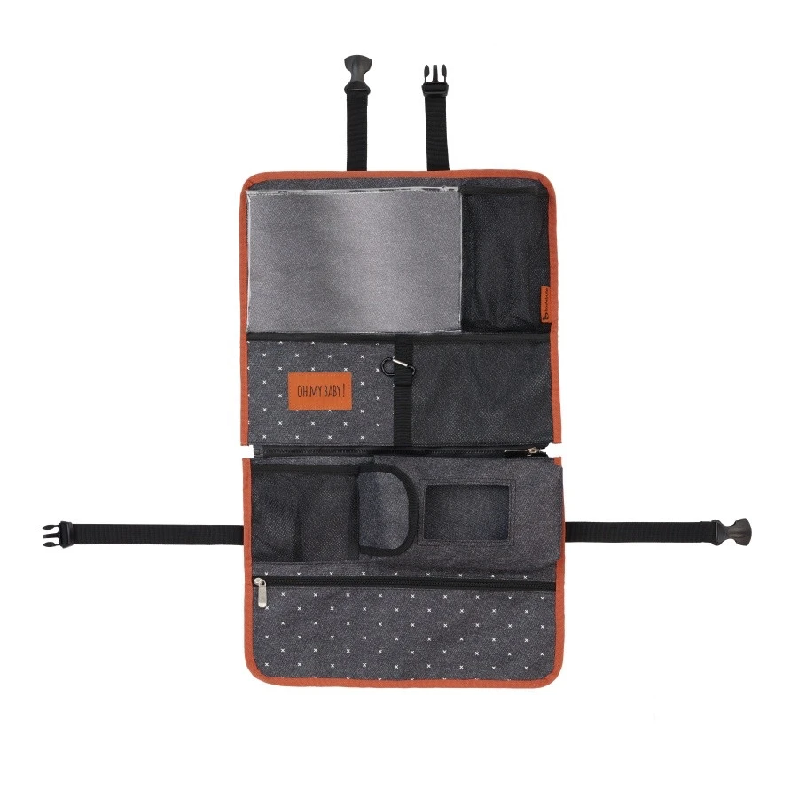 Badabulle Autostoel Organizer Met Tablethouder B045604 5 Badabulle Autostoel Organizer Met Tablethouder B045604 - Afbeelding 3