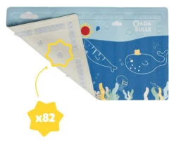 Badabulle Badmatje Met Temperatuurindicator B023016 -Dirkje || Jollein || bébé-jou Verkoopwinkel badabulle badmatje met temperatuurindicator b023016 3 1920x1920