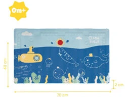 Badabulle Badmatje Met Temperatuurindicator B023016 -Dirkje || Jollein || bébé-jou Verkoopwinkel badabulle badmatje met temperatuurindicator b023016 4 1920x1920