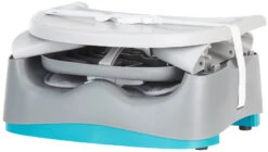 Badabulle Home & Go Grey Booster Stoelverhoger B009011 -Dirkje || Jollein || bébé-jou Verkoopwinkel badabulle home go booster grey stoelverhoger b009011 6