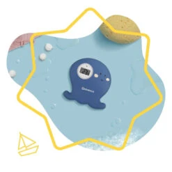 Badabulle Octopus Digitale Badthermometer B037003 -Dirkje || Jollein || bébé-jou Verkoopwinkel badabulle octopus digitale badthermometer b037003 4 1920x1920