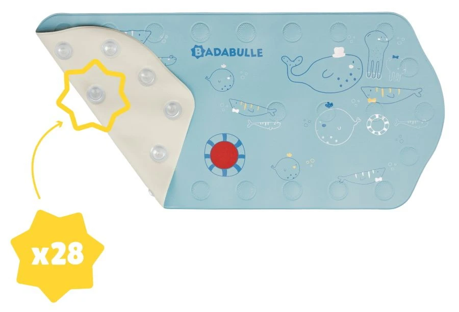 Badabulle XXL Badmatje Met Temperatuurindicator B023014 4 Badabulle XXL Badmatje Met Temperatuurindicator B023014 - Afbeelding 2
