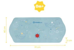 Badabulle XXL Badmatje Met Temperatuurindicator B023014 12 Badabulle XXL Badmatje Met Temperatuurindicator B023014 -Dirkje || Jollein || bébé-jou Verkoopwinkel badabulle xxl badmatje b023014 4 1920x1920
