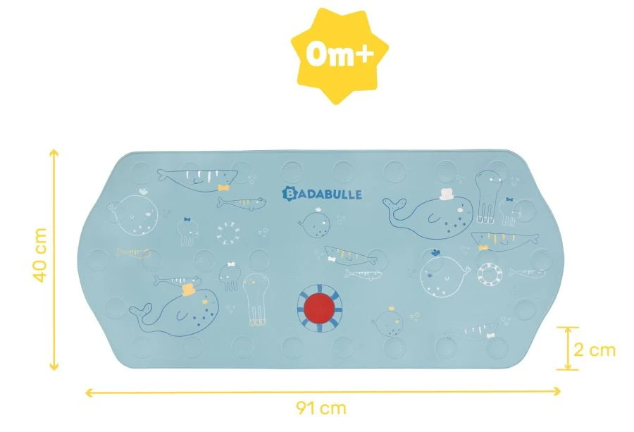 Badabulle XXL Badmatje Met Temperatuurindicator B023014 6 Badabulle XXL Badmatje Met Temperatuurindicator B023014 - Afbeelding 4