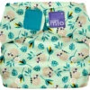 Bambino Mio MioSolo Swinging Sloth Wasbare Luier BM-5SO-SLO -Dirkje || Jollein || bébé-jou Verkoopwinkel bambino mio miosolo swinging sloth wasbare luier